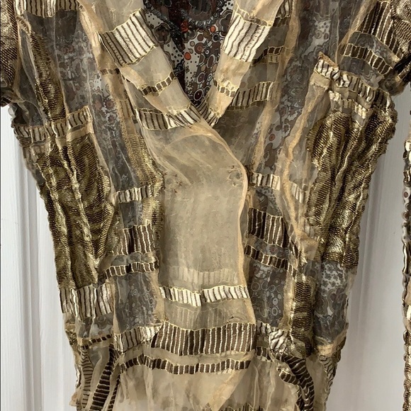 Sexy sheer fully lined blazer - Picture 3 of 7